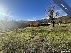 Terrain 1 650 m² Jaujac