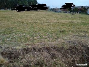 Terrain constructible a vendre