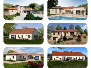 Terrain 1 500 m² Savignac