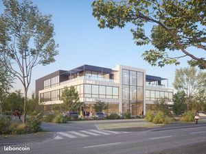 Location bureaux  plateau de 1000 m² divisible