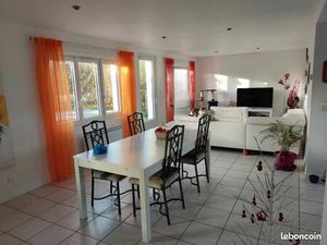 Maison T2 62 m2-1026 m2 de terrain