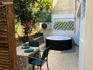 Studio anse mitan rez de jardin