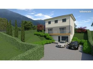 Maison 5 pièces  197m2  vue Alpes  sous sol complet