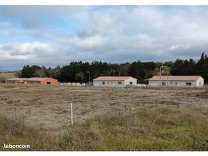 Terrain 720 m² La Force