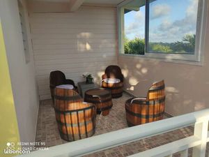 Studio meublé de 36 m2 - Bas de villa