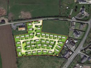 Terrain 238 m² Grandcamp Maisy