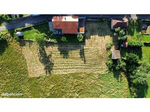 Terrain 1 650 m² Foissac