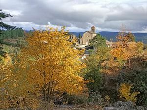 Terrain constructible – CU b accepté – 3 190 m² – Malbosc