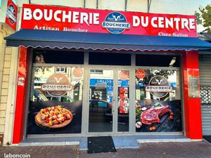 Fond de commerce Boucherie