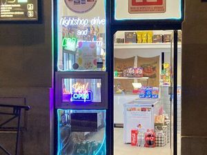 Épicerie de nuit Marseille vieux port