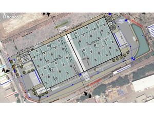 Local logistique 12 614 m²