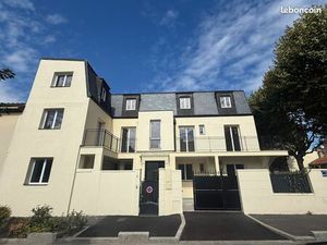 Immeuble neuf - 3 appartements - 2 entrées indépendantes