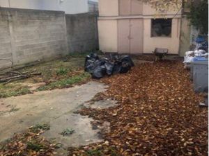 À louer - Terrain + Cabanon - idéal stockage bâtiment / échafaudage