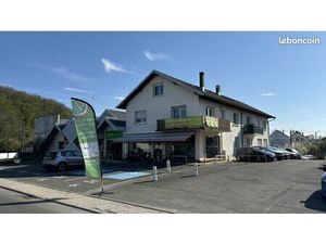 Locaux 806 m² sur 2 niveaux - ARBOUANS