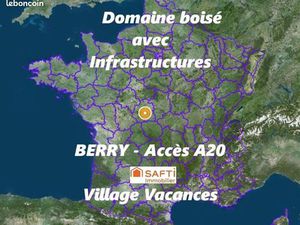 Camping 96660 m² CHATEAUROUX