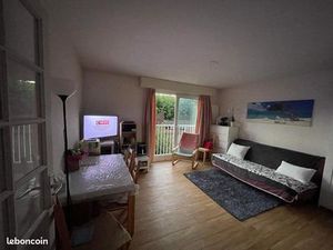 Studio meublé 26m2 proche douane Genève
