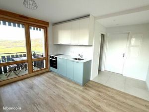 Studio 1 pièce 23 m²