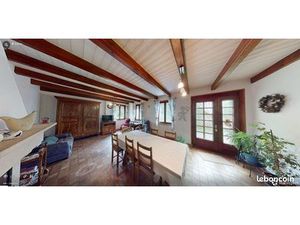 Appartement F5 – Terrasse • Jardin • Garage / Sous-sol complet – Vercel