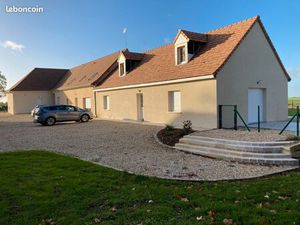 Maison neuve villedieu sur indre