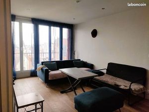Appartement 2 pièces avec balcon 43 m²