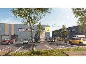 Local d'activité 411 m²