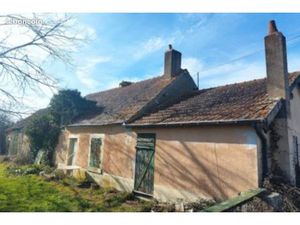 Longère à rénover sur 1 3 hectare