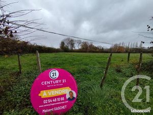 Terrain 3 638 m² Montipouret