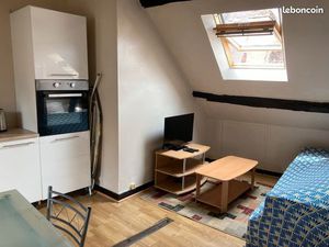 Studio meublé 30m2 tout équipé - centre-ville Auxerre