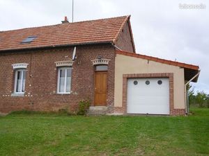 Maison 80 m2 deux chambres Maissemy 750 m2 de terrain