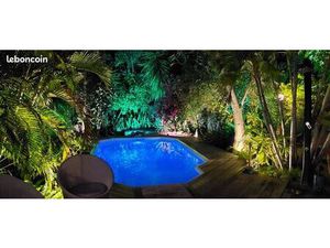 Maison T2 - jardin & piscine