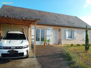 Maison plain pied 80m2