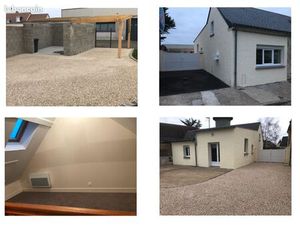 Location maison avec garage