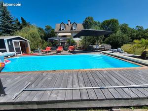 Maison a vendre avec piscine chauffe