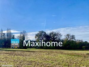 Terrain 1 030 m² Le Teich