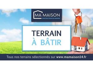 Terrain 404 m² Creully