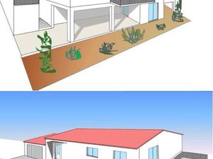 Terrain constructible et viabilisé haut de Narbonne