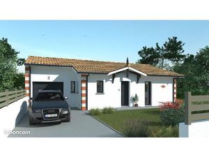 Terrain 400 m² Preignac