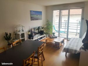 Appartement F3 de 63m2  proche gare et centre ville
