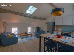 Appartement 2 pièces 50m²