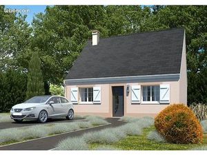 Maison 2 pièces 54 m²