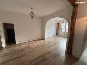 Maison berrichonne jardin garage