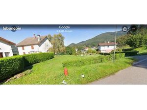 Terrain environ 1000m2