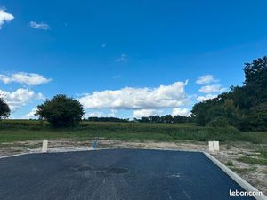 Terrain 900 m² Balizac