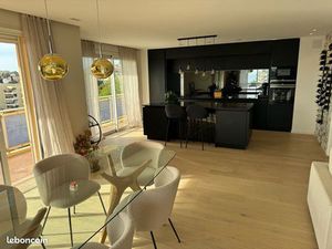 Vente appartement luxe vue mer - fabron