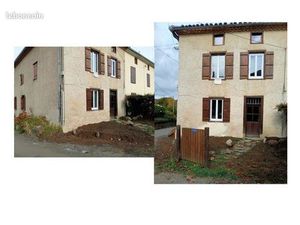 Maison de village dans la vallée de la Barguilliere