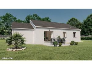Maison 3 pièces 88 m²
