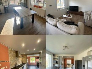 Maison sur sous-sol – 4 chambres – Piscine – Terrain 3 000 m²