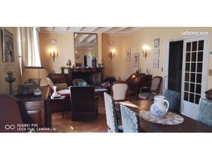 Maison type 5 jardin centre ville