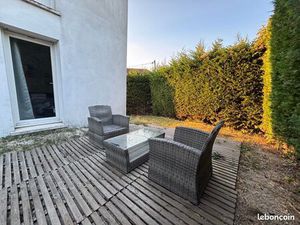 Appartement 2 pièces avec jardin