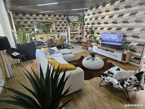 Superbe Appartement type LOFT 95 m2